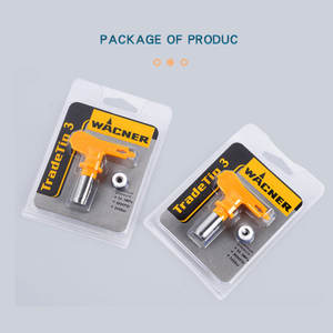 Boquilla de punta de <span class=keywords><strong>pistola</strong></span> pulverizadora sin aire serie 2/3/4/515 duradera 5/6 para herramienta pulverizadora de pintura <span class=keywords><strong>Wagner</strong></span> puntas de pulverizador de pintura sin aire - Product Image 3