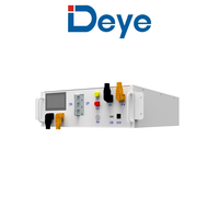 Batterie Lifepo4 de marque Deye avec garantie de 10 ans, 5 kWh, 20 kWh, 25 kWh, 30 kWh, 35 kWh, 40 kWh, 80 kWh, BOS-G Pro 51,2 V 100 Ah, batterie haute tension