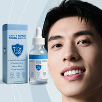 Essence de Soin Dentaire : Nettoie la Surface des Dents, Réduit les Taches, Brillance Naturelle, Entretien Doux, Fraîcheur Buccale Durable