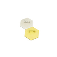 Botones de Seguridad de Metal Duro Personalizados por el Fabricante, Modernos y Tradicionales, para Insignias, en Formas de 32mm, 38mm, 44mm y 58mm