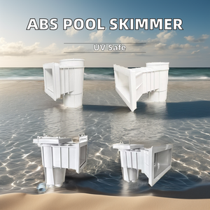 Limpiador de Pared de Boca Ancha de ABS Resistente a los Rayos UV, Sistema Automático de Limpieza de Superficies para Piscinas de Concreto o Vinilo, <span class=keywords><strong>Precio</strong></span> de Fábrica - Product Image 5