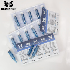 Cartuchos de <span class=keywords><strong>Agujas</strong></span> para Tatuar Gewinner <span class=keywords><strong>Magnum</strong></span> <span class=keywords><strong>M1</strong></span> 20PCS/CAJA 1205M1 20 Piezas por Caja de <span class=keywords><strong>Agujas</strong></span> Desechables para Tatuar - Product Image 3