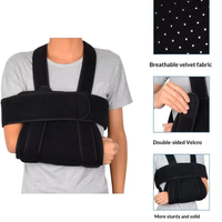 Attelle de coude et écharpe d'immobilisation pour épaule, attelle de bras pour bris, fractures, entorses, blessures, soulagement de la douleur