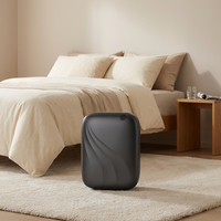 Diffuseur d'arômes de nouvelle conception, grande capacité 400 ml, système de diffusion intégré, commande par application, faible bruit, garantie 1 an, portable, pour la maison