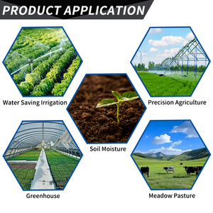 Hochpräziser Schichtmonitoring-Funkübertragungssensor RS485 Rohrtyp Temperatur- und Feuchtigkeitssensor für Sicheres Pflanzenwachstum - Product Image 4