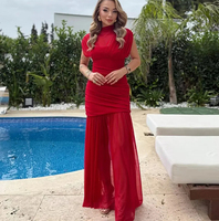 Robes Élégantes en Maille Unie pour Femme, Idéales pour la Saint-Valentin, les Mariages et les Invitées – Collection Printemps-Été-Automne 2026