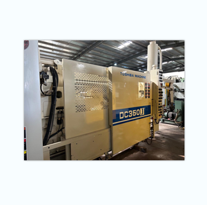 Presse de moulage sous pression d'occasion de 350 tonnes pour la production de pièces en alliage d'aluminium, de zinc et de magnésium, fabrication industrielle - Product Image 1