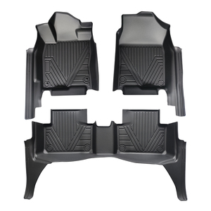 Factory Custom 5D TPE Rubber Eco-friendly Waterproof Anti Slip 5D <b>Car</b> Floor Mats 3 Pieces for Honda CIVIC 10th SEDAN 2016-2021 - Product Image 4