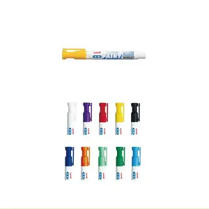 Japanese <b>Paint</b> Marker PXW2005M.2(<b>Yellow</b>) for <b>Metal</b>, Plastic, Rubber, Wood, Made in Japan - Product Image 1