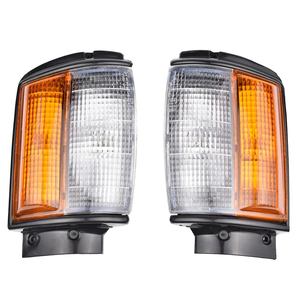 Phụ tùng xe Phụ Kiện Xe Hơi phía trước bên chuyển ánh sáng đèn góc đèn cho Toyota Hilux Pickup 1984-1988 81620-39825 - Product Image 6