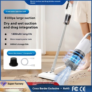 Aspiradora Inalámbrica Todo en Uno para el Hogar, Potente, para Limpieza en Seco y Húmedo, Eliminación de Polvo, Eliminador de Ácaros y Pelo de Gato, para Autos - Product Image 3