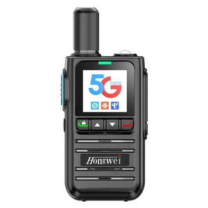 Radio portable Hongwei 810S 5G pour communication nationale sur réseau public, idéale pour l'extérieur - Product Image 3