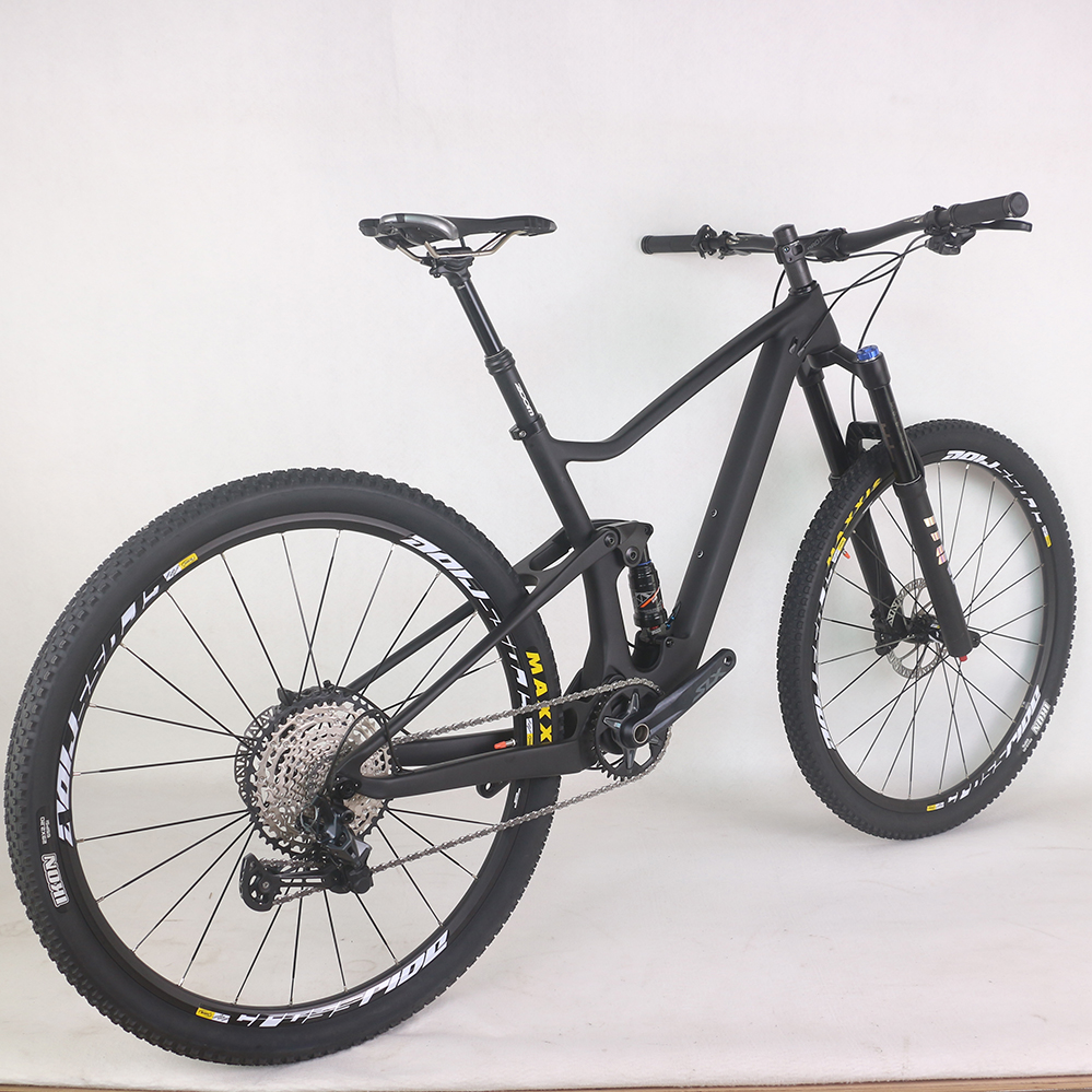 SERAPH BIKE Carbon Frame MTB Full Suspension 29er 12 Speed