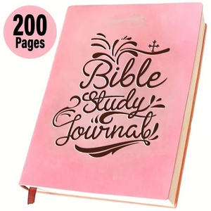 Cuaderno de <span class=keywords><strong>Estudio</strong></span> de Cuero Tamaño A5, Tapa Dura, 100 Hojas, con Encuadernación Cosida con Hilo, <span class=keywords><strong>para</strong></span> <span class=keywords><strong>Estudio</strong></span> Bíblico, Venta Caliente - Product Image 2