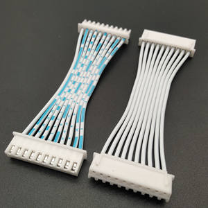 Jst konektörü XH 2.5mm 2.54mm Pitch kablo montajı 2 <span class=keywords><strong>3</strong></span> 4 5 6 7 8 9 Pin tel kablo - Product Image 4