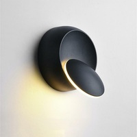 Applique murale LED rotative à 360 °, luminaire décoratif d'intérieur, idéal pour un salon, une chambre à coucher, des escaliers