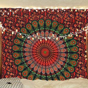 Tapisserie murale florale en polyester imprimée, lavable en machine, décoration murale, art mural, vente en gros, lavage à la main, moderne 14 - Product Image 2