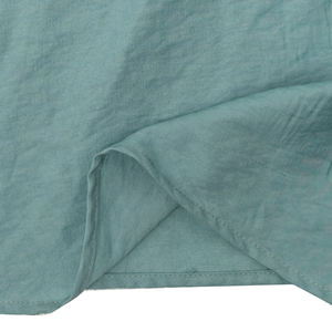 Robes longues à manches longues <span class=keywords><strong>et</strong></span> col en V pour femmes Fabricant personnalisé ODM 2025 Mode Architecture solide <span class=keywords><strong>et</strong></span> <span class=keywords><strong>fluide</strong></span> Robes longues décontractées vintage - Product Image 4