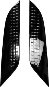 Rejilla de Ventilación para la Toma de Aire del Capó Delantero para <span class=keywords><strong>Land</strong></span> <span class=keywords><strong>Rover</strong></span> <span class=keywords><strong>Defender</strong></span> 2020-2026, Cubierta Lateral de ABS, Protector de Nieve, Estilo 2026 - Product Image 2