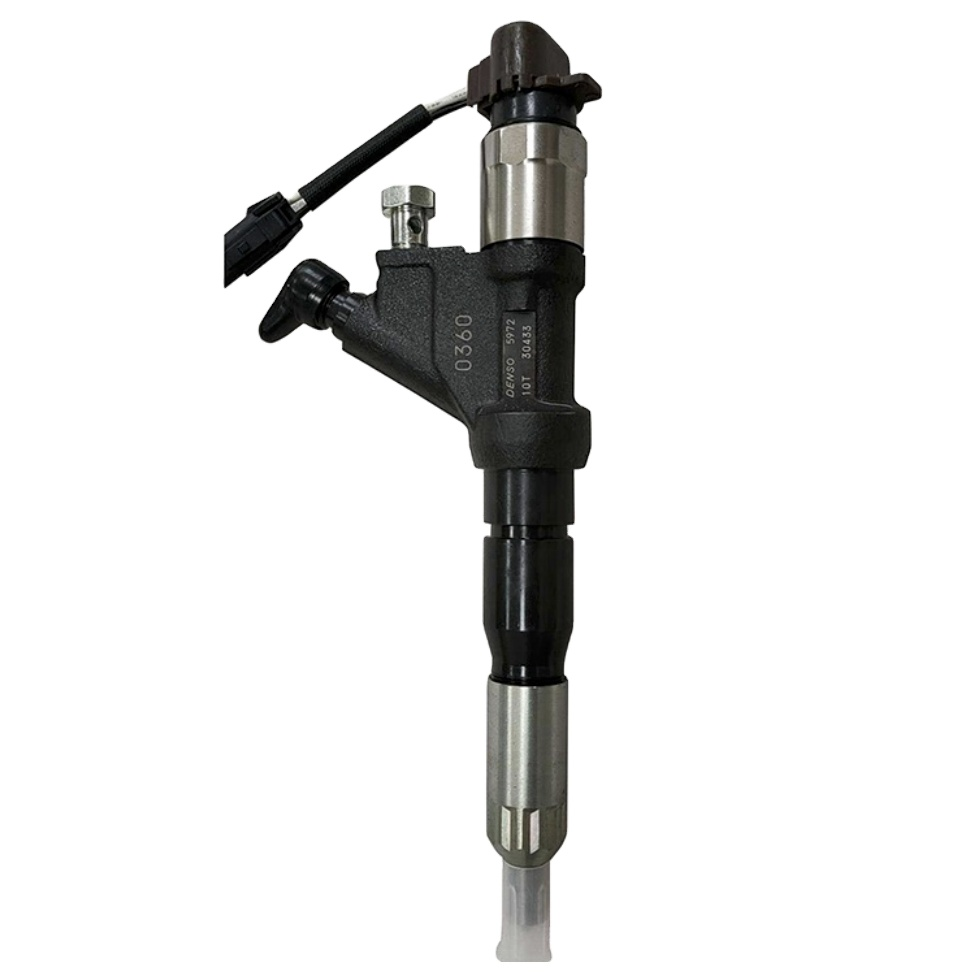 Common rail fuel injector 095000-5970 095000-5971 095000-5972 23670-E0360  for HINO 700 Series
