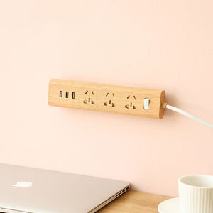 Plug in Board <b>Hook</b> Wall Fixer Punch Free Power Strip Retaine Holder Wall Mounted Storage Organizer - Product Image 3
