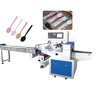 HNOC Flow Seal Boîte d'emballage de couverts pour produits de barre de savon Machine d'emballage de gants jetables pour culotte de mouvement