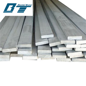 Barra piana d'acciaio leggera laminata a caldo piatto Q235 billetta in acciaio al carbonio SAE1020 1045 S275jr A36 50x50mm S235jr barra di billette in acciaio quadrato - Product Image 1