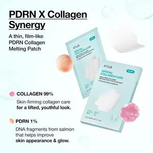 Parches de Colágeno Anua 4EA, Mascarilla Facial Antiarrugas para una Piel Radiante - Product Image 3