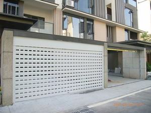 Chất Lượng Cao Tự Động Hiện Đại Roller Shutter Với Hole/Perforated Roller Shutter - Product Image 4