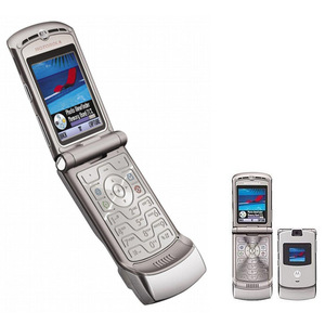 Téléphone à clapet Motorola V3, écran 2,4 pouces, GSM, clavier à touches, téléphone de secours - Product Image 4