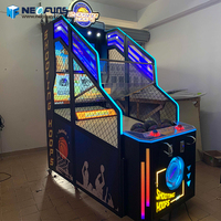 Neofuns – Machine de basket-ball vidéo à vendre, cerceaux de tir interactifs pour Center de divertissement familial