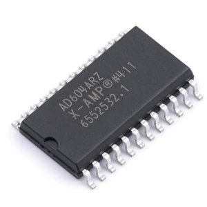 AD604ARZ ของแท้ 32mA 40mA 2 170V/us VGA -0.4uA -20dB SOIC-24-300mil อุปกรณ์วัด, โอปแอมป์, บัฟเฟอร์แอมป์ RoHS - Product Image 1