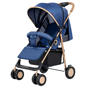 Coches para Bebes. Nhà Máy Giá Rẻ Giá Trọng Lượng Nhẹ Gấp Xe Đẩy Em Bé Vận Chuyển Dù Để Che Nắng Tán Ô Bé Xe Đẩy Xe Đẩy - Product Image 3