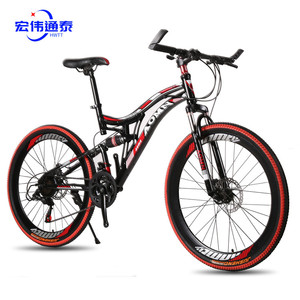 2021 populaire 29 "<span class=keywords><strong>28</strong></span> <span class=keywords><strong>pouces</strong></span> vélo Cycle noir alliage d'aluminium carbone double moteur Lauxjack vélo VTT avec <span class=keywords><strong>roue</strong></span> intégrée grand - Product Image 3