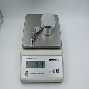 Candado Haitan de acero sólido de alta resistencia cromado para puerta, candado de grillete oculto para remolques de hockey sobre hielo, otras aplicaciones - Product Image 6