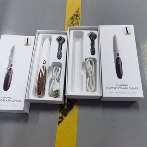 Recourbe-cils portable à chauffage rapide, personnalisé avec votre propre marque, rechargeable par USB, mini recourbe-cils électrique coréen - Product Image 3