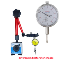 Indicateur de cadran NEUTER 10 mm avec base magnétique universelle + indicateur de cadran à levier