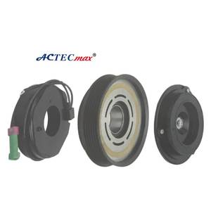Embrague de automóvil AC.106.1245 de 12V, reemplazo de aire acondicionado para coche, Kit de embrague automático 6PK para embrague ajustable AUDI 7SB <span class=keywords><strong>7SBU16C</strong></span> - Product Image 1