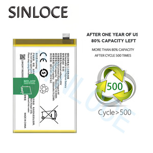 แบตเตอรี่สำหรับ <span class=keywords><strong>VIVO</strong></span> Z5X/Y3/Y17 2019ใหม่/Y12/Y17/Y15/Y11The <span class=keywords><strong>B</strong></span>-<span class=keywords><strong>G7</strong></span>ใหม่5000mAh แบตเตอรี่ลิเธียมไอออน - Product Image 2