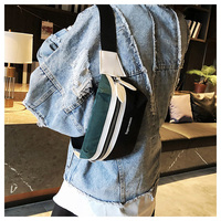 Tas Pinggang Wanita Model Selempang Anti Maling 2021, Tali Dapat Disesuaikan, Fashion, Logo Custom, Merk Nergal, Dompet