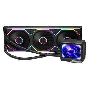نظام تبريد سائل متكامل AIO ARGB بحجم 120 مم و240 مم و360 مم، مبرد مائي للمعالج CPU مع مشعاع من الألومنيوم ومروحة لأجهزة الكمبيوتر المخصصة للألعاب - Product Image 1