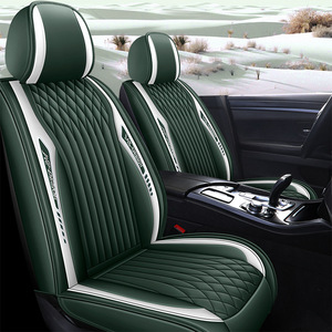 High Quality Universal Size Full Set Leather <strong>Car</strong> <strong>Seat</strong> <strong>Cover</strong> - Product Image 2