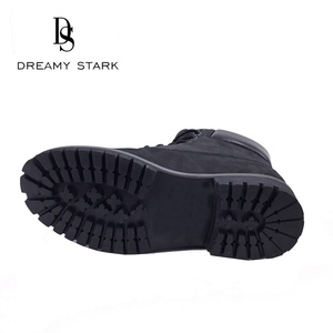 Dreamy Stark Casual Chelsea <b>Boots</b> Shoes High Top Men <b>Boots</b> Stylish <b>Boots</b> Men for Four Season - Product Image 5