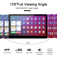 Support de table LOGO personnalisé avec écran tactile Android SDK RK3566 HD avec batterie