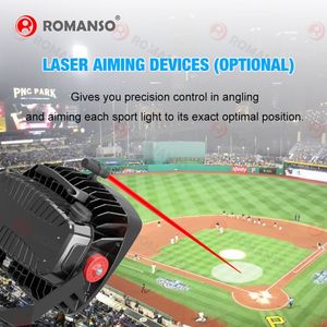IP66 impermeable LED High Mast Stadium Lights 240W-1800W Cob Chip 5-10 años de garantía EPR y certificado CE - Product Image 5