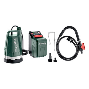 ปั๊มน้ำแบบจุ่มใต้น้ำไร้สาย Metabo TPF 18 LTX 2200 ระบบถ่ายโอนน้ำด้วยแบตเตอรี่ 18 โวลต์ - Product Image 1