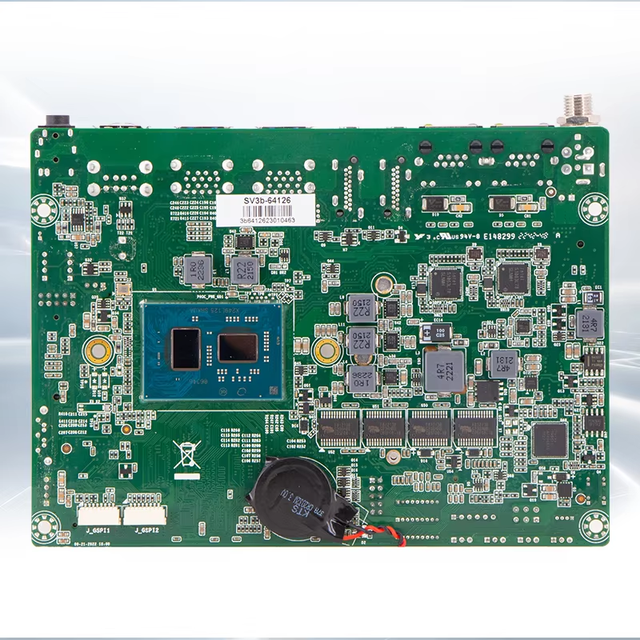 Industrial 3.5-inch Professional  Motherboard RK3568 2*1G LAN, 9*USB 2.0, 1*USB 3.0, 6*COM Ports