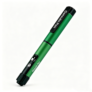 Bolígrafo de <span class=keywords><strong>Insulina</strong></span> Metálico Reutilizable para <span class=keywords><strong>Tratamiento</strong></span> Médico, con Dosis de Alta Precisión y Carcasa Metálica, Venta al Por Mayor - Product Image 6