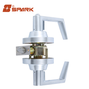 ชุดล็อคประตูแบบก้านโยกตรง รุ่น G1 <span class=keywords><strong>K</strong></span> สำหรับประตูทางเข้า  พร้อมระบบล็อคแบบปลดล็อคได้  ลดราคาพิเศษ - Product Image 2