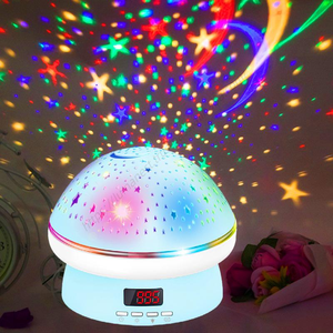 Proyector de Luz de Estrellas Inteligente para el Hogar, con Rotación de 360° y Temporizador, Efecto Nocturno Estrellado, Venta al Por Mayor - Product Image 5